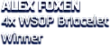 Alex Foxen, 4x WSOP Bracelet Winner
